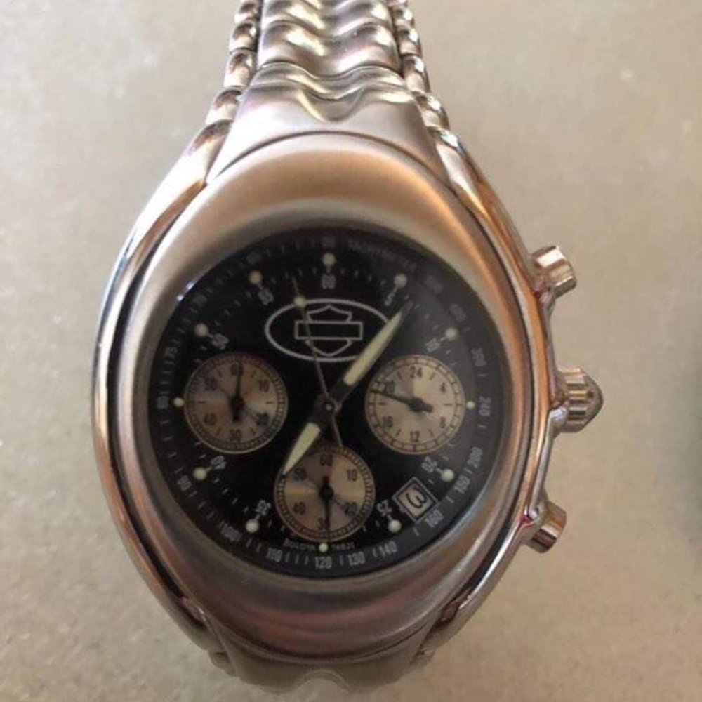 Harley Davidson Watch